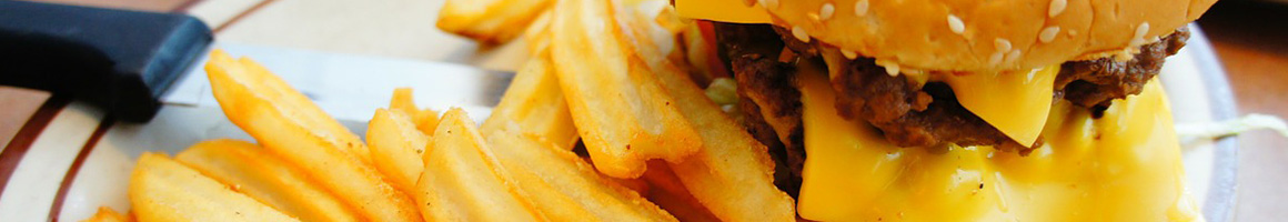 Eating Burger Fast Food Vegetarian at NN Burger Kilmarnock Restaurant restaurant in Kilmarnock, VA.